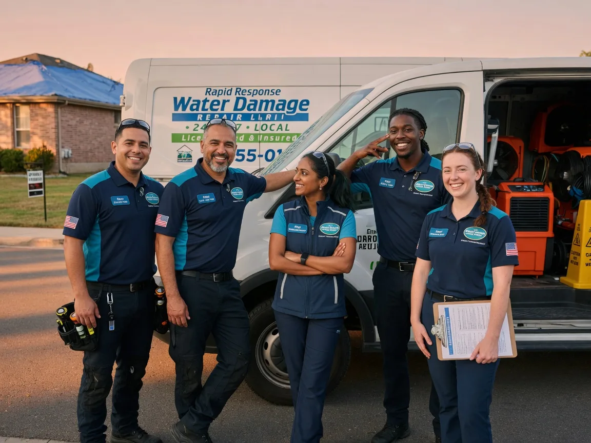 Water Damage Restoration company in Radom, IL